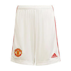 Man Utd 2021-2022 Home Shorts (White) - XL