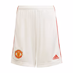 Man Utd 2021-2022 Home Shorts (White) - XXL
