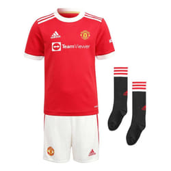 Man Utd 2021-2022 Home Mini Kit - 18-24 Months