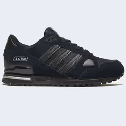 adidas Originals Men's ZX 750 Black - 12