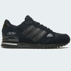 adidas Originals Men's ZX 750 Black - 12