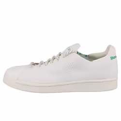 adidas Pw Superstar Pk Unisex Casual Trainers in White - Size 7 UK