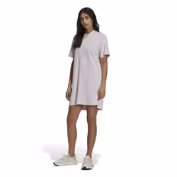 Adidas Women's Tennis Luxe Tee Dress H56459 - 4