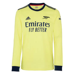 Arsenal 2021-2022 Long Sleeve Away Shirt - S