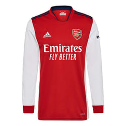 Arsenal 2021-2022 Long Sleeve Home Shirt - XS