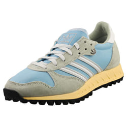 adidas Trx 85 Unisex Fashion Trainers in Blue Green White - Size 4.5 UK