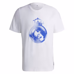 Real Madrid 2021-2022 Training Tee (White-Blue) - M