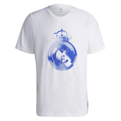Real Madrid 2021-2022 Training Tee (White-Blue) - M