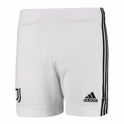 2021-2022 Juventus Home Shorts (White) - Kids - MB
