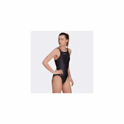 Womens adidas x Marimekko SH3 Ro Rae Primblue Swimsuit Black GT1824 - UK28