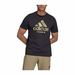 Adidas Men's Camouflage Logo Printing Tennis - S