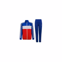 ) adidas Boys Junior Youth Full Tracksuit Sports Football Jacket Pants GS0185 - Age 3-4 Years (104cm Height