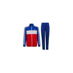 ) adidas Boys Junior Youth Full Tracksuit Sports Football Jacket Pants GS0185 - Age 7-8 Years (128cm Height
