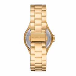 Michael Kors MK7229 Lennox Gold-Tone Stainless Steel Women's Watch