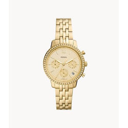 Fossil Neutra Bracelet watch Female Mechanical (hand winding) Gold