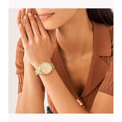 Fossil Neutra Bracelet watch Female Mechanical (hand winding) Gold