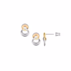 Skagen Kariana Dangle & drop earrings Stainless steel Gold, Silver