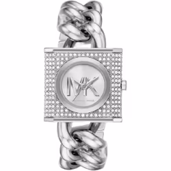 Michael Kors MK4718 Chain Lock Stainless Steel Watch Ladies Watch