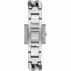 Michael Kors MK4718 Chain Lock Stainless Steel Watch Ladies Watch