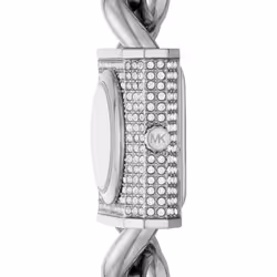 Michael Kors MK4718 Chain Lock Stainless Steel Watch Ladies Watch