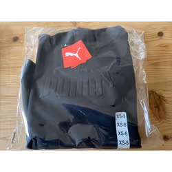 ) PUMA Logo Hoodie Junior Boys Navy or Black - Navy, Age 7-8 Years (Height 128cm