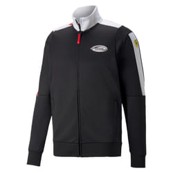 2022 Ferrari Race T7 Track Jacket (Black) - M
