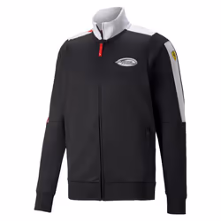 2022 Ferrari Race T7 Track Jacket (Black) - L