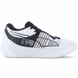 Puma Fusion Nitro - Herren Sneakers Basketball Schuhe Weià 376639-01 Original - white, EU 43 UK 9