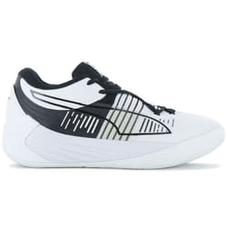 Puma Fusion Nitro - Herren Sneakers Basketball Schuhe WeiÃ 376639-01 Original - white, EU 45 UK 10.5