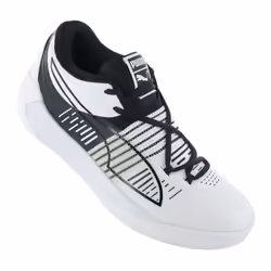 Puma Fusion Nitro - Herren Sneakers Basketball Schuhe WeiÃ 376639-01 Original - white, EU 42.5 UK 8.5