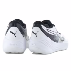 Puma Fusion Nitro - Herren Sneakers Basketball Schuhe WeiÃ 376639-01 Original - white, EU 42.5 UK 8.5
