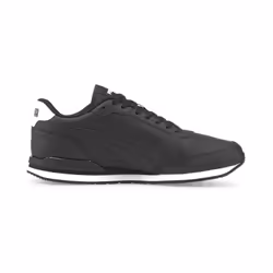 PUMA Unisex Sneaker  Black Black White  11.5 US Men