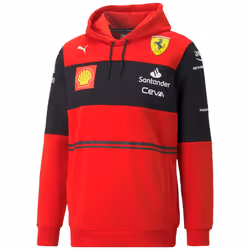 2022 Ferrari Team Tech Fleece (Red) - XXL