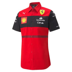 2022 Ferrari Team Shirt (Red) - XS