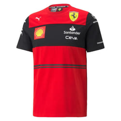 2022 Ferrari Team Tee (Red) - L