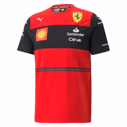 2022 Ferrari Team Tee (Red) - XL