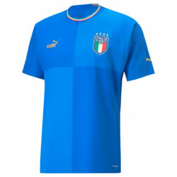 Italy Kids Home Shirt 2022/23 - 7-8 Years