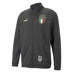 2022-2023 Italy FtblCulture Track Jacket (Dark Grey) - M