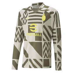 2022-2023 AC Milan Pre-Match Sweat (Green Moss) - L