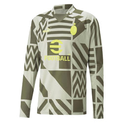 2022-2023 AC Milan Pre-Match Sweat (Green Moss) - L