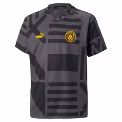 Manchester City Black Pre- Match Jersey 2022/23 - S