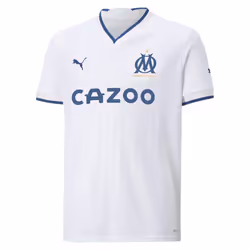 2022-2023 Marseille Home Shirt (Kids) - SB