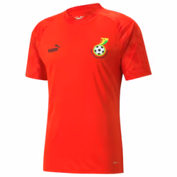 2022-2023 Ghana Pre Match Jersey (Red) - M