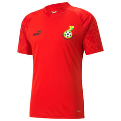 2022-2023 Ghana Pre Match Jersey (Red) - M