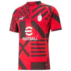 2022-2023 AC Milan Pre-Match Jersey (Red) - L