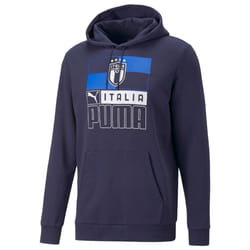 2022-2023 Italy FtblCore Hoody (Peacot) - M