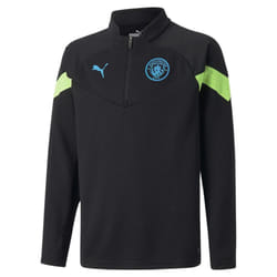 Manchester City Black ÃÂ¼ Zip Training Top 2022/23 - 2XL