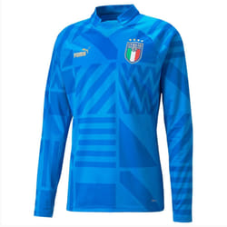 2022-2023 Italy Home Pre-Match Sweat (Blue) - M