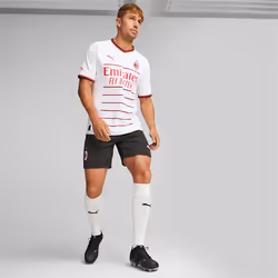PUMA 765856_01_XXL, Male, Adult, XXL, Regular fit, 1 pc(s), Black/Tango Red