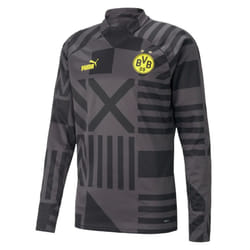 2022-2023 Borussia Dortmund Pre-Match Sweat (Black-Asphalt) - XXL